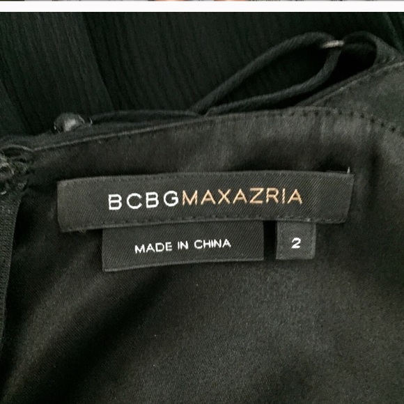 Bcbg black feather dress - Picture 7 of 7